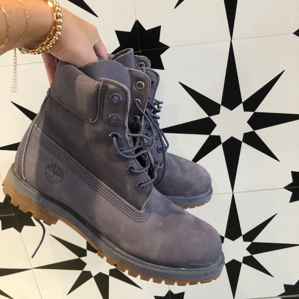 Timberlands - Worn for a shoot once